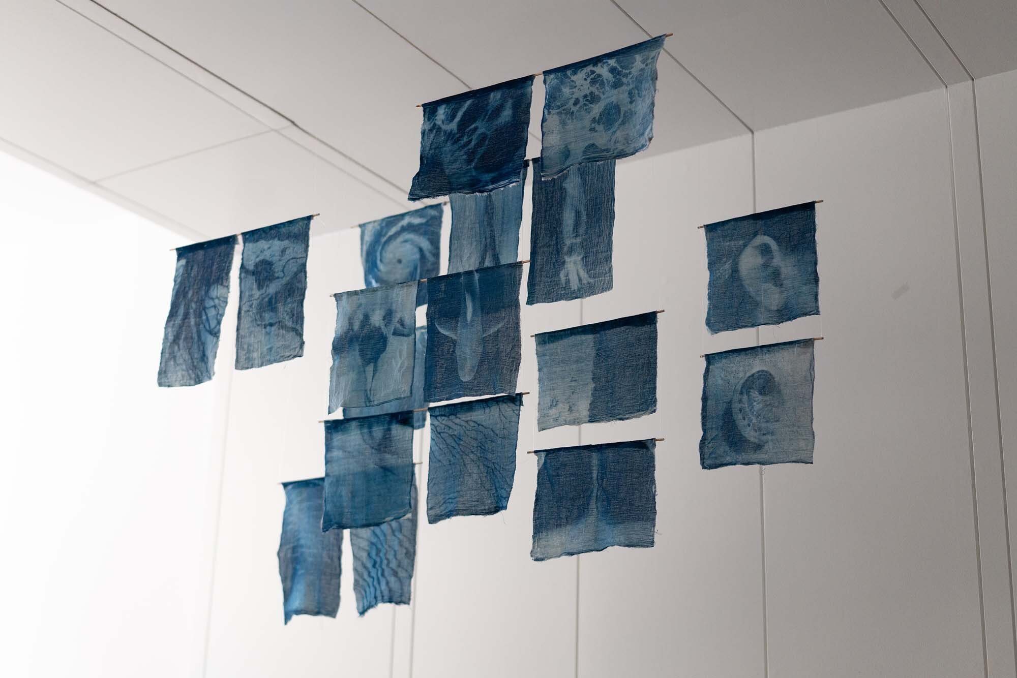 Gif of stopmotion with installation.
